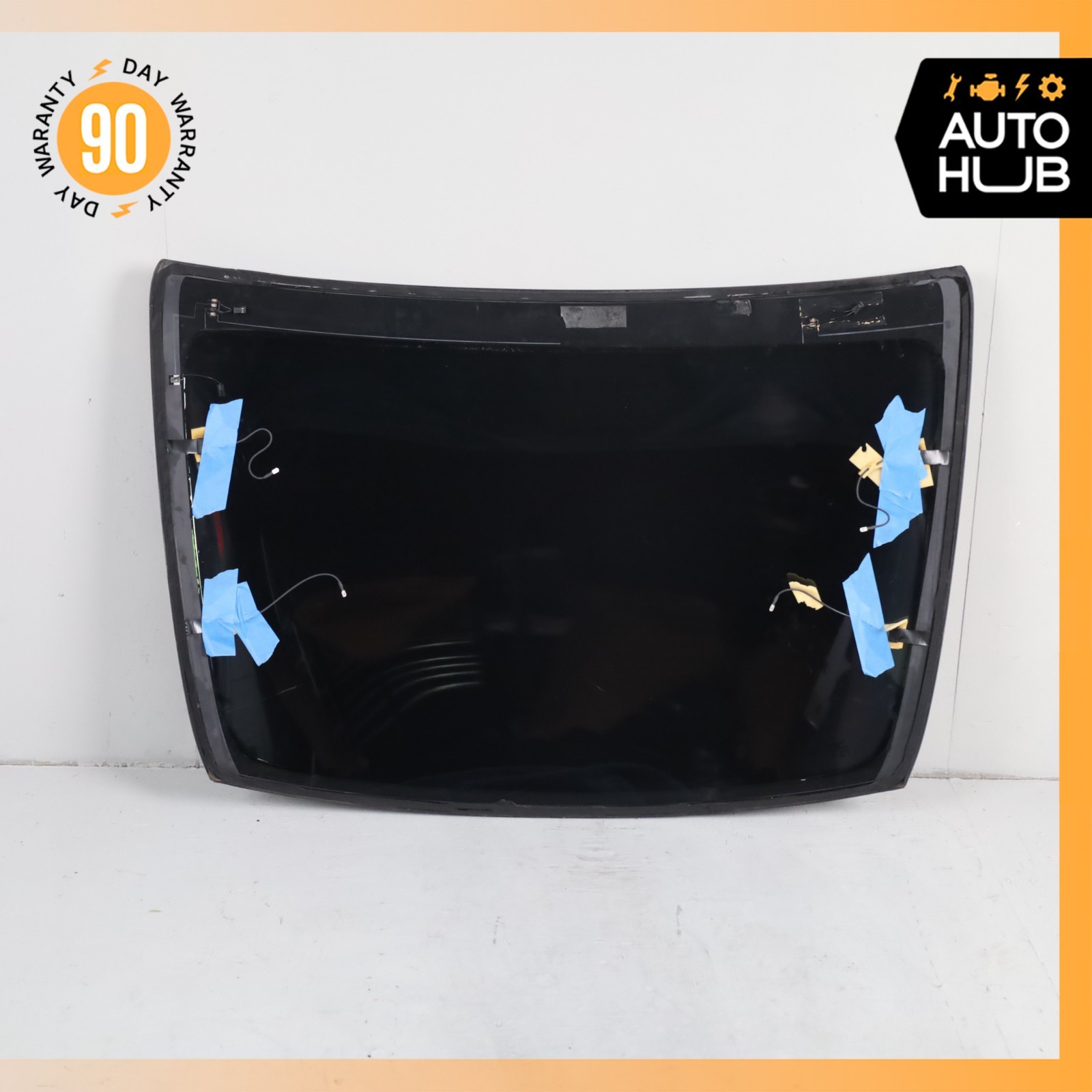 12-17 Bentley Continental GT Coupe Rear Windshield Wind Shield Glass OEM 73k