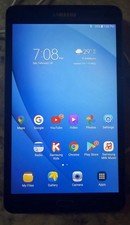 Samsung Galaxy Tab A6 SM-T280 8 GB 7 pulgadas 2016 con cable de carga - probado funcionando
