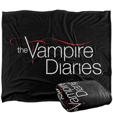 The Vampire Diaries Officially Licensed  Super Soft Throw Blanket 152 x 127 cm