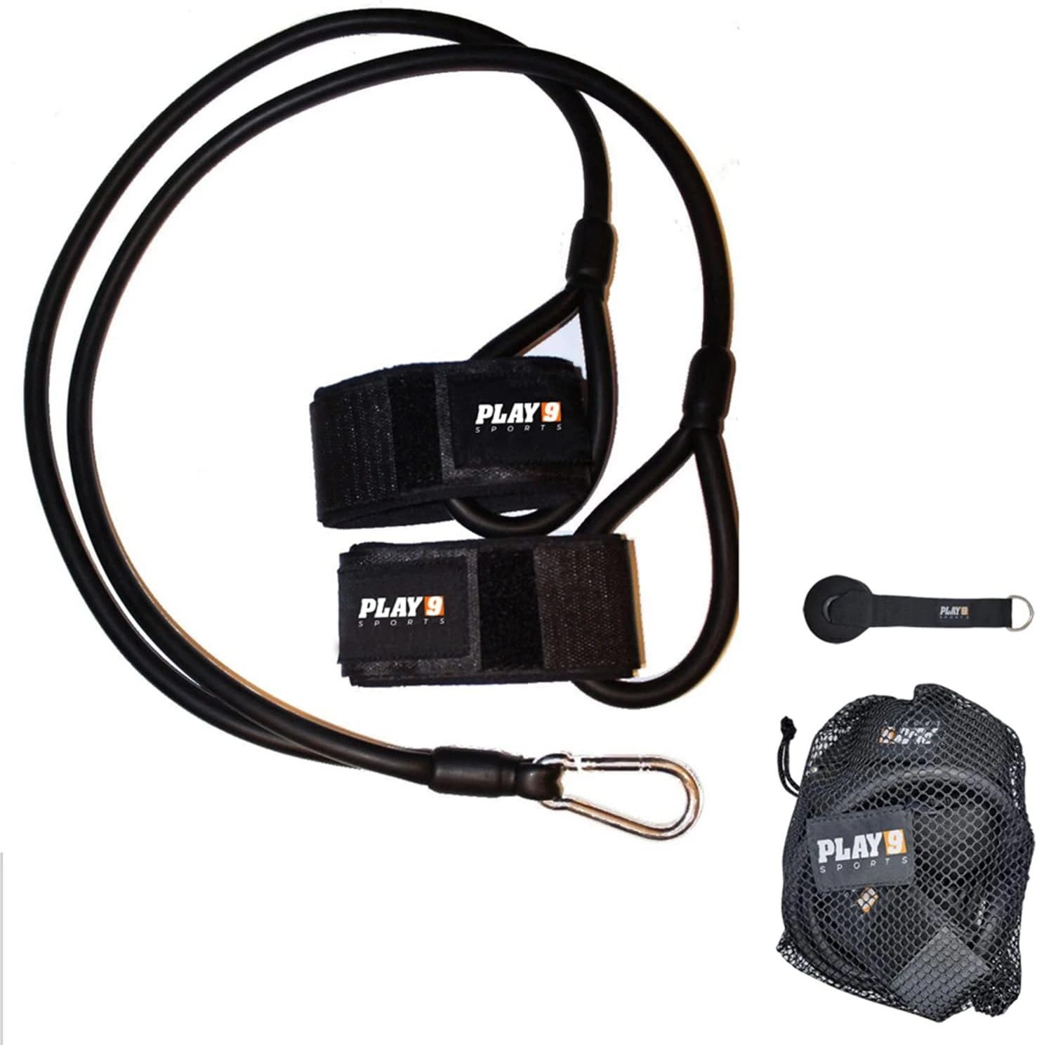 Play 9 Sports Resistance Exercise Bands Baseball Activation Elastic Training Ath