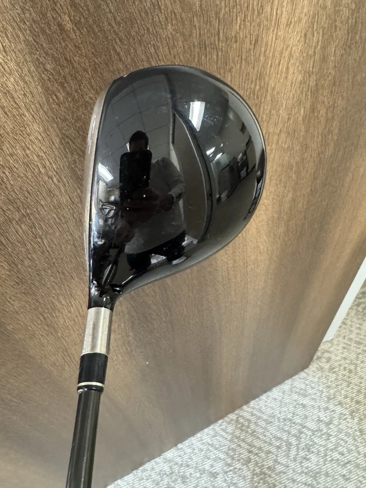 TAYLORMADE R7 QUAD TITANIUM DRIVER 8.5 Speeder 757 Fujikura Shaft Stiff w/ Hdcvr - Image 3 of 4