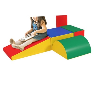 Preschool Activity Set Soft Stacking Climbing Blocks Colorful Kids Toys for