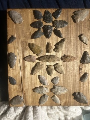 native american artifacts pre 1600 paleo