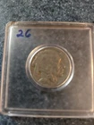 1926 buffalo nickel with case