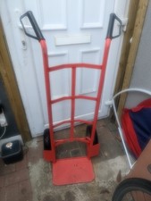 Sack Truck hand Trolley with Solid Tyres 200kg Capacity