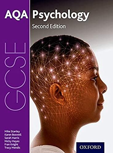 AQA GCSE Psychology (AQA GCSE Psychology 2nd Edition) by Mike Stanley (Paperback