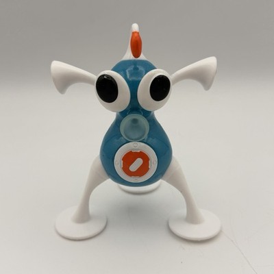 Lot Of 3 2006 McDonald's Zizzle iZ Tripod Robot Happy Meal Figure