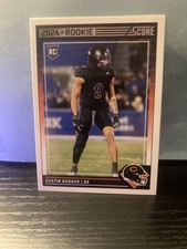 Austin Booker 2024 Rookie Score #399. Chicago Bears 