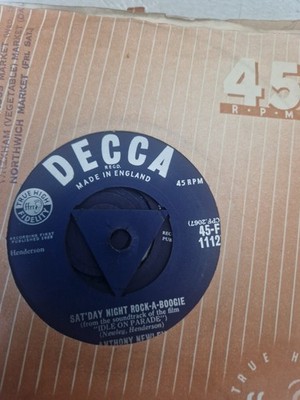 Anthony Newley - I've waited so long / Sat'day night rock-a-boogie 7 '' ebay uk