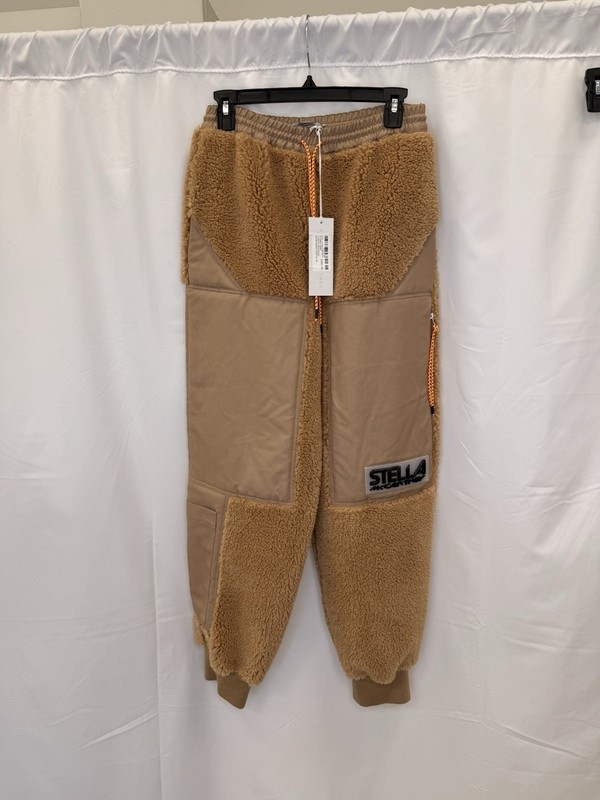 Stella McCartney woman Kara Fleece Trousers Map $1165 Size 36