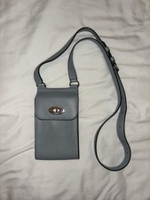 Mulberry Mini Antony Cross Body Bag Colour Cloud. Excellent Condition