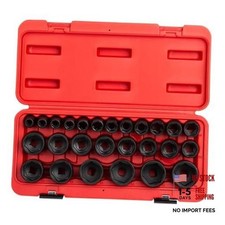 Sunex 2645 12 Inch Drive Impact 26-piece Metric 10mm 1 Pack Socket Set Sunex 2645 12 Inch Drive Impact 26-piece Metric 10mm 1 Pack Socket Set