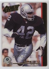 1992 Action Packed NFLPA MDA Awards 24-Kt Gold /1000 Ronnie Lott #8 HOF pn1