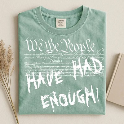 We The People Patriotic Comfort Tee
