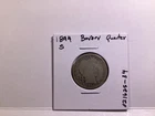 1894 S Barber 90% Silver Quarter from San Francisco Mint 121625 34tc