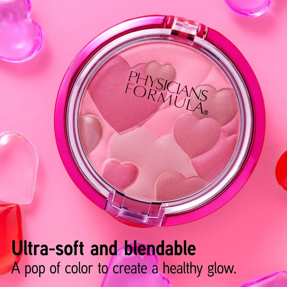 Physicians Formula Happy Booster Glow & Mood Boosting Blush – Rose, Silky Smooth - Image 2 of 4