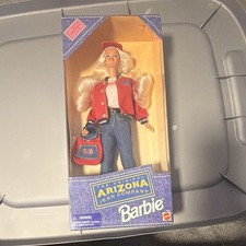 Mattel Barbie Original Arizona Jean Co Casual Outfit Set Jacket Jeans Bag Hat