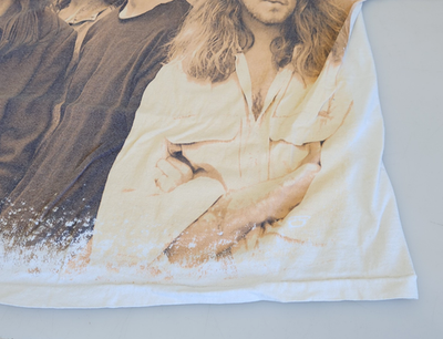 Vtg Extreme Band Shirt Waiting For The Punchline '95 1995 White