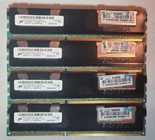 64G (4x16GB) Micron MT72JSZS2G72PZ-1G1D1DF 16GB 4RX4 PC3-8500 (Lot of 4)