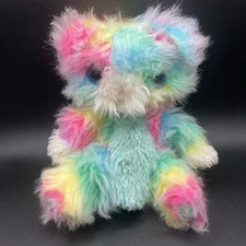 2019 Little Live Pets Scruff A Luvs Rainbow Plush Kitty Cat Kitten 9” Moose