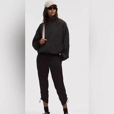 lululemon athletica Dance Studio Mid-Rise Cropped Pant Black Size 8