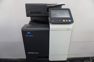 Konica Minolta Bizhub C3320i A4 Farblaserdrucker Kopierer Netzwerkdrucker mit 1