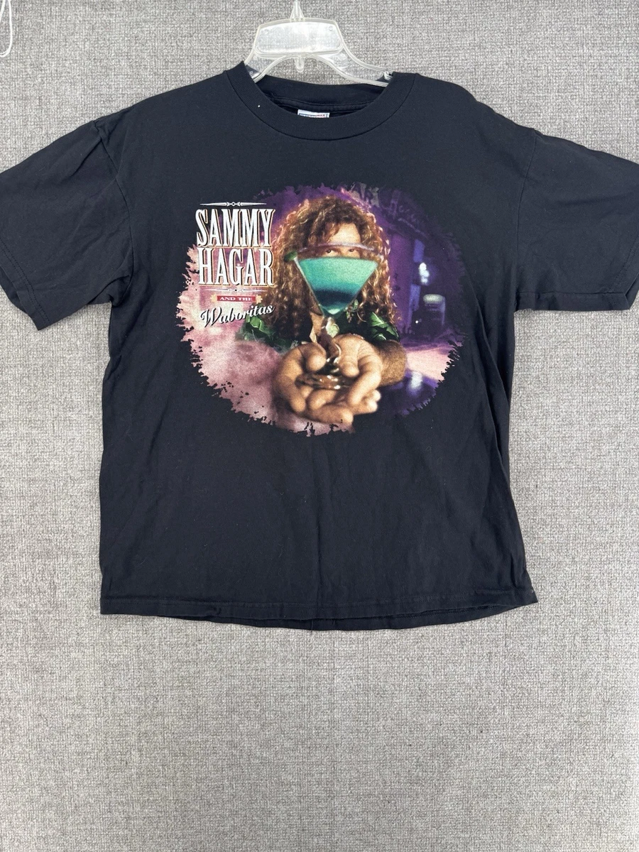 Sammy Hagar Shirt In Men's Vintage T-Shirts for sale | eBay