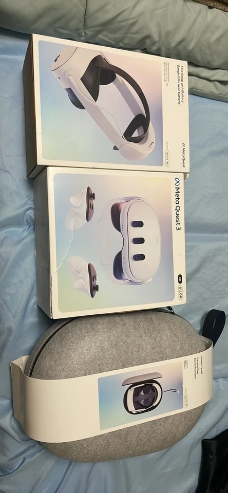 Meta Quest 3 512GB VR Headset - White