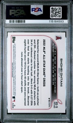 Shohei Ohtani 2022 MLB All-Star コレクション 2022 Topps Update Series - 2022 Mlb All-Star Game Shohei