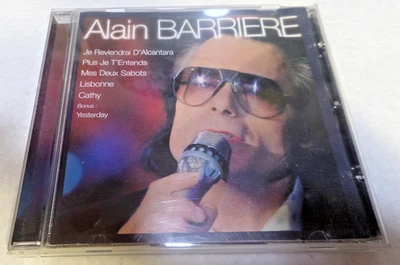 CD ALAIN BARRIERE  CONCERT MUSICORAMA  CD 14 TITRES - Photo 1/2