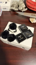 Rode Wireless GO II 2-Person Compact Dual Channel Wireless Microphone System-NEW
