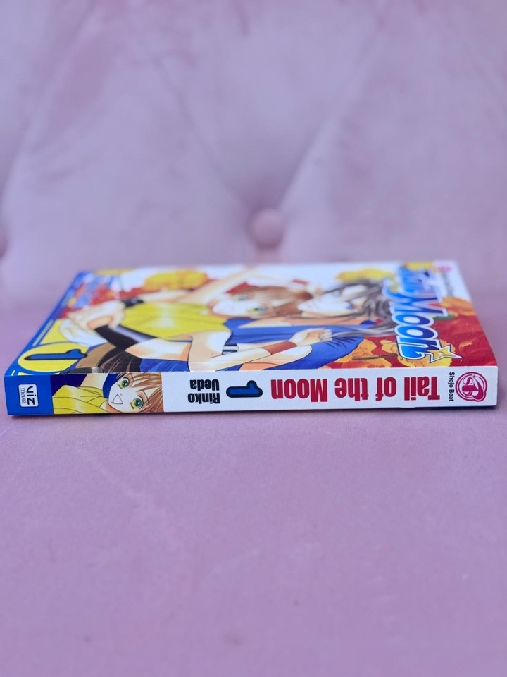 Tail of the Moon Manga Vol. 1 - Rinko Ueda -English- Shojo Beat Graphic