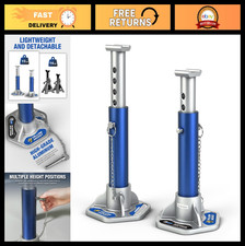 3 Ton Aluminum Lightweight Jack Stands With Locking Pins For Cars Suvs Trucks