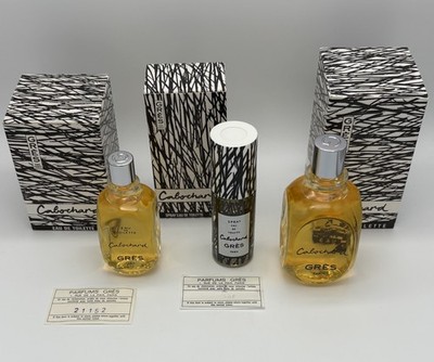 Gres Cabochard Eau de Toilette 115 ml + 60 ml + 30 ml Spray und Splash Set OVP