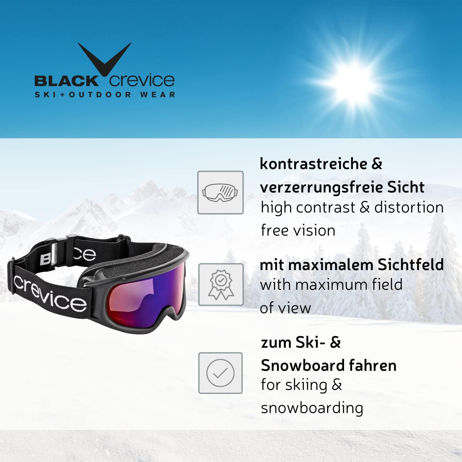 Skibrille Moderno Donna foto 2
