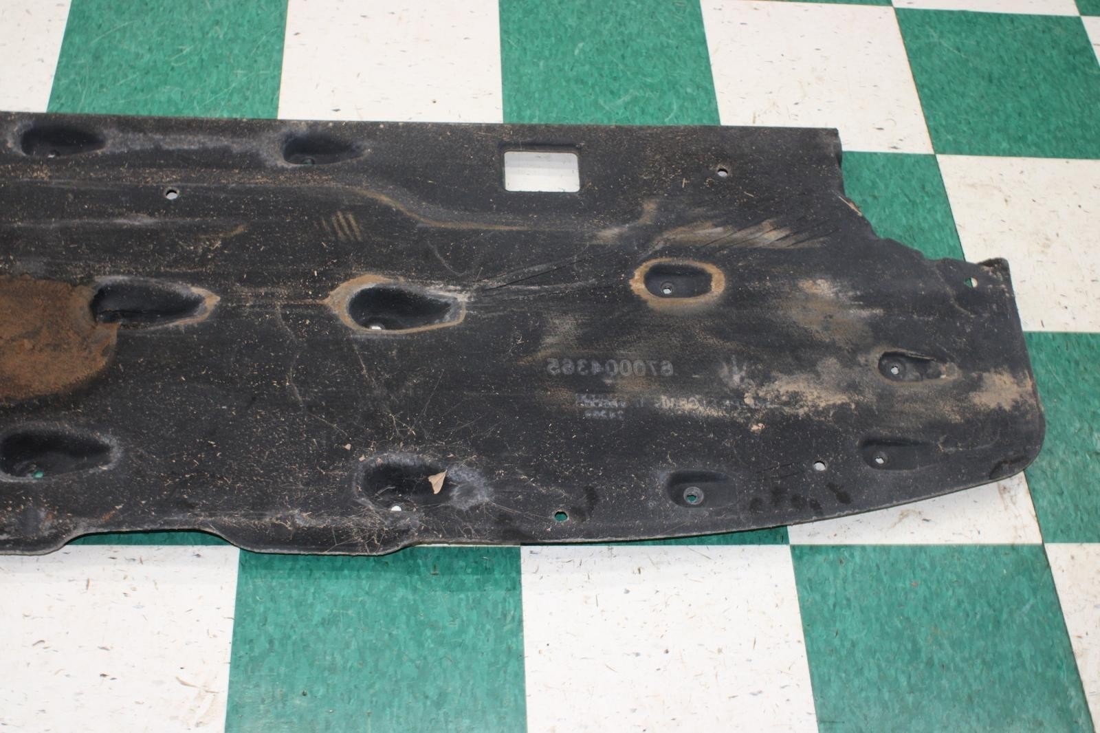 14-22 Ghibli Black Right RH Side Under Body Splash Guard Shield OEM Factory OE