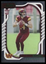 Sam Howell 2022 Panini Absolute - Retail Rookie Card!!. rookie card picture