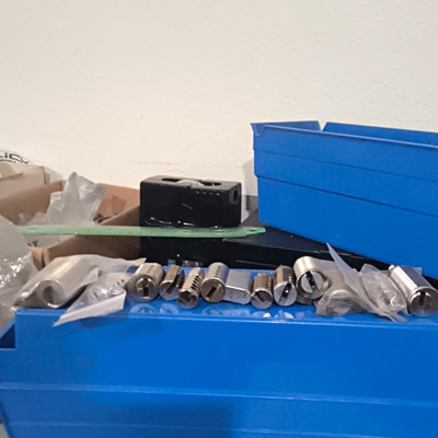  Mul-T-LockLot High Security Lock Cylinders Cores Mortise Rim 12 lot