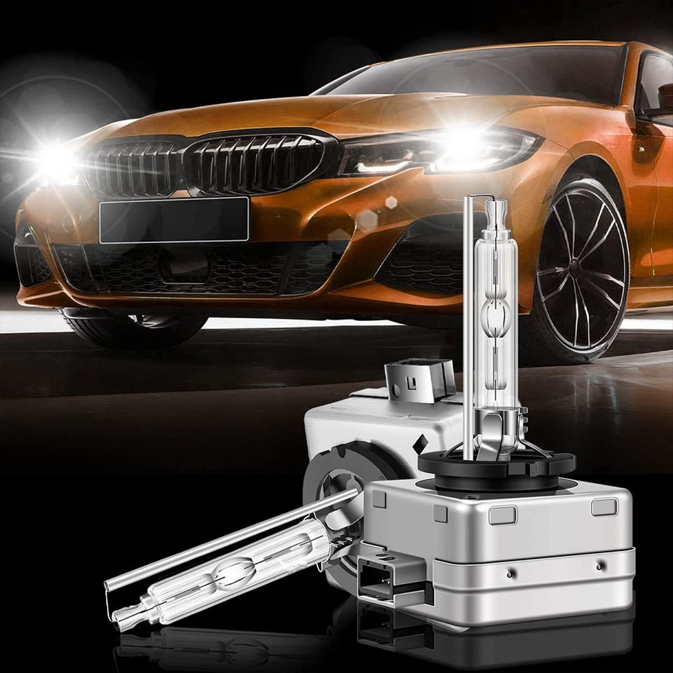 4x HID faros bajos + LED antiniebla blanco para Hyundai Genesis 2009-2014 Foto 4 de 4