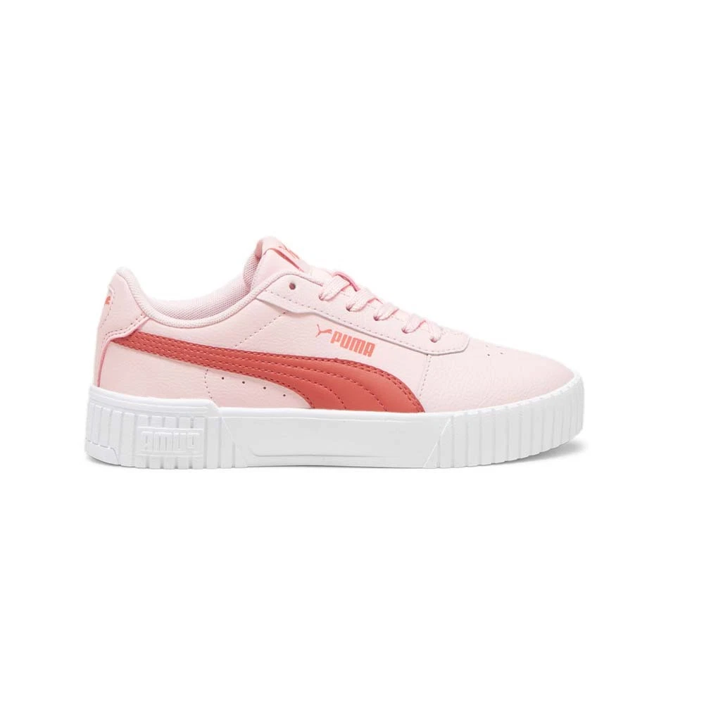 Scarpe casual sneakers rosa PUMA Carina 2.0 platform giovani ragazze 38618513