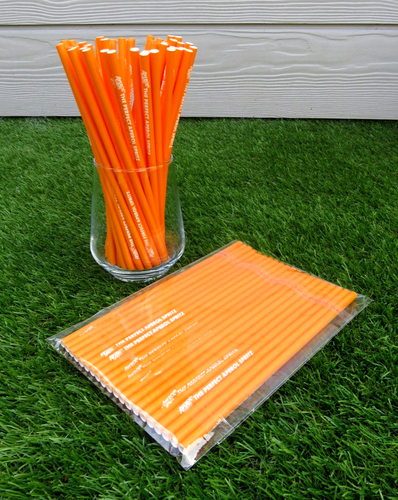 20 X OFFIZIELLE APEROL SPRITZ ORANGE KARTE TRINKEN COCKTAIL STROHHALME SOMMERGETRÄNKE