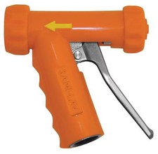 Sani-Lav N1A Pistol Grip Spray Nozzle, 3/4 in FGHT, 5-1/2 in L, 150 ps