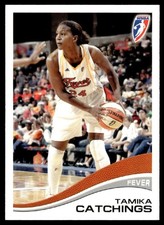 2007-08 Rittenhouse WNBA Tamika Catchings #14 A