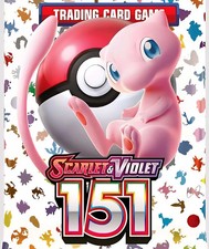 Pokemon TCG Scarlet Violet 151 - Choose Your Card Common Uncommon NM/M