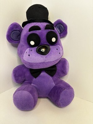 Five Nights at Freddy's Shadow Freddy Plush Rare Hot Topic 2016
