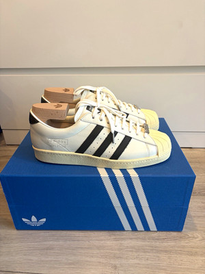 adidas Superstar A-Type ''White Core Black'' Rare! Unreleased colorway