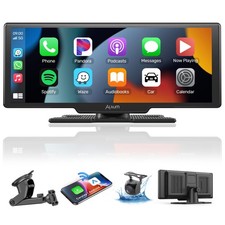 Autoest reo CarPlay para Carro con Pantalla de 10.26" Coche Estereo Inal mbrico