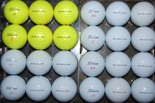 2 DOZEN 2023 - 2024 TITLEIST PRO V1x used Golf Balls AAAAA Free 2 Dozen Tees