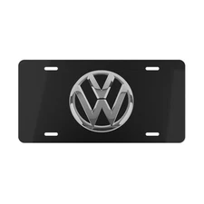 For Volkswagen Vanity Plate, Custom License Plate for VW Fans, Car Accessories