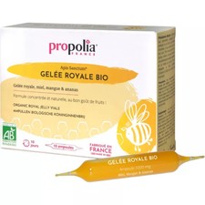 Propolia Apis Sanctum Gelée Royale Bio 10 ampoules